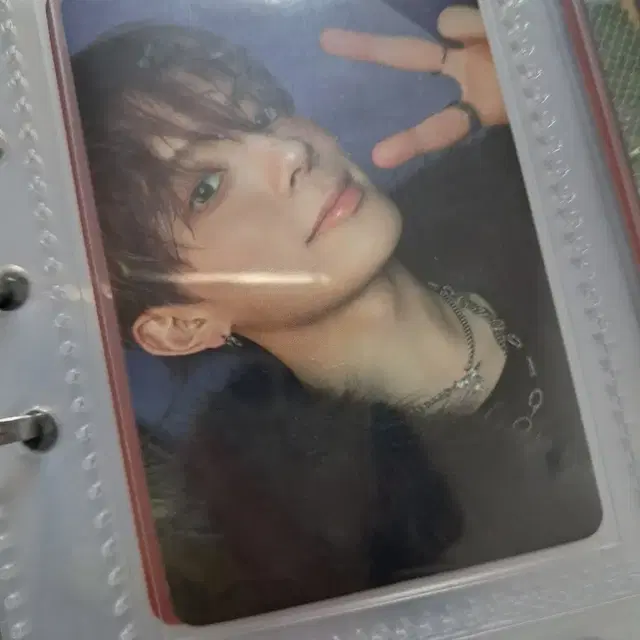 베리베리 유강민 앨범 포토카드