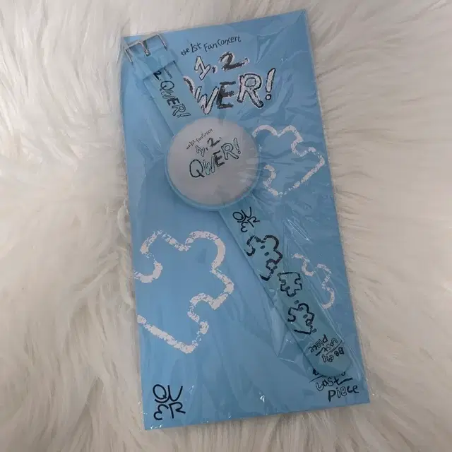 QWER 팬콘 응원봉 응원 팔찌 라이트 밴드 판매