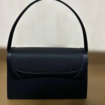 IWASA 이와사 핸드백 포멀 백 BLACK 일본제