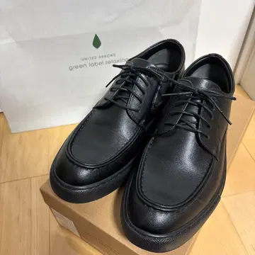 그린 레이블 릴랙싱 사이드 고어 U팁 스니커즈