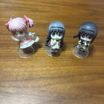 넨도로이드 푸치 아케미 호무라 카나메 마도카 피규어
