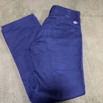 Dickies 네이비 워크 팬츠