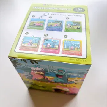 아크릴 키링 컬렉션 포켓몬 센터 카가와 BOX