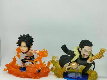 월드 콜렉터블 원피스 피규어 2체 세트