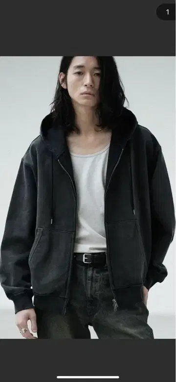 WYW HEAVY OZ DOUBLE ZIP PARKA