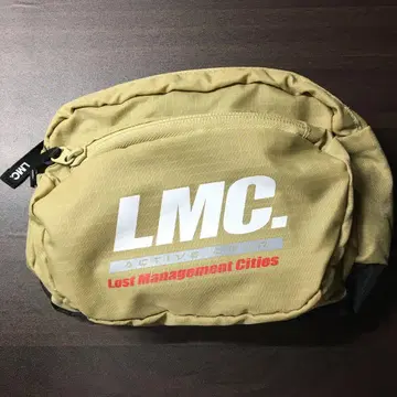 LMC 숄더백 베이지