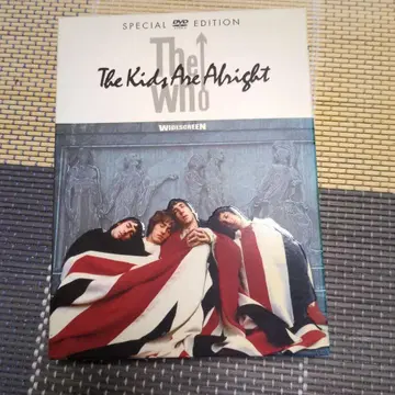 더 후 / 키즈 아 올라이트 DVD 디렉터스 컷 일본 국내판