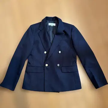 로페피크닉 테일러드 자켓 골드 버튼 38