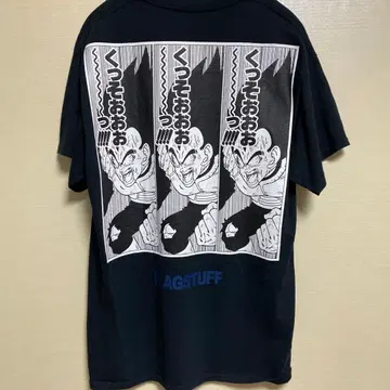 FLAGSTUFF 블랙 T셔츠 드래곤볼