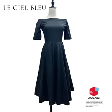 LE CIEL BLEU A라인 원피스