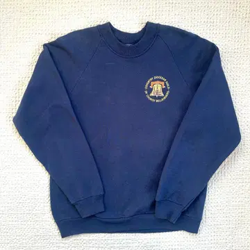 Screen Stars USA 네이비 맨투맨 M