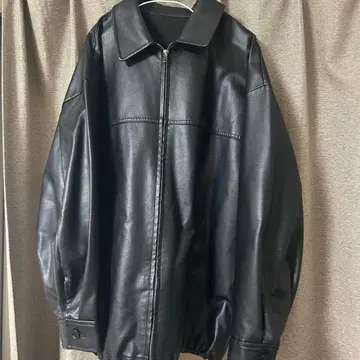 LOWRYSFARM 가죽 블루종