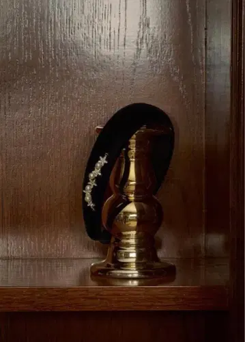 Herlipto Velour Stars Headband 머리띠