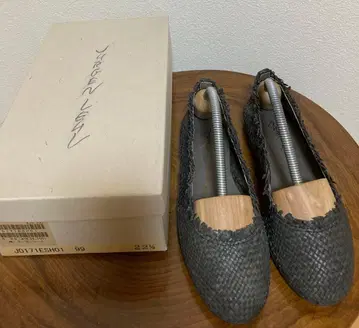 요건 레일 메쉬 발레 슈즈 사이즈 표기 22.5