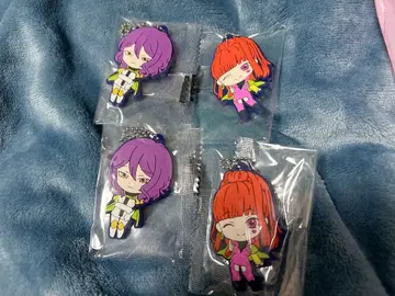 [그노시아] 가샤폰 러버 마스코트 SQ, 지나