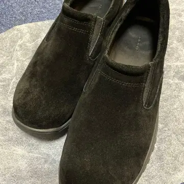 OHOTORO Mountain Moc Shoes Black