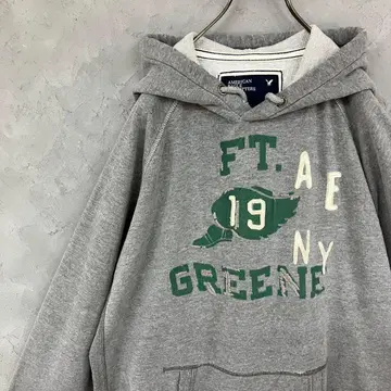 후드티 입체 로고 데미지 오버 사이즈 택 로고 빅 루즈 속기모 IW4