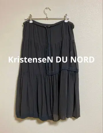 KristenseN DU NORD 크리스텐센 두 노르드 플레어 스커트