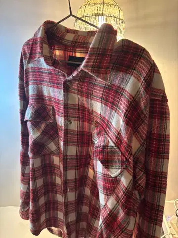 HUSH TRADERS 긴팔 플란넬 셔츠 M