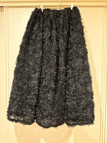 PERNA 플라워 오간자 스커트