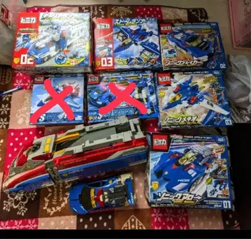 토미카 블루 폴리스 시리즈 세트