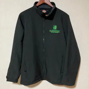 레어 디키즈 M 유럽 자수 소프트쉘 자켓 기업 로고