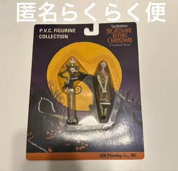 나이트메어.비포어.크리스마스 잭과 샐리 피규어 미개봉품