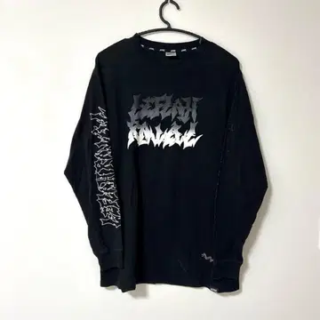 LEFLAH 롱 슬리브 티셔츠 L