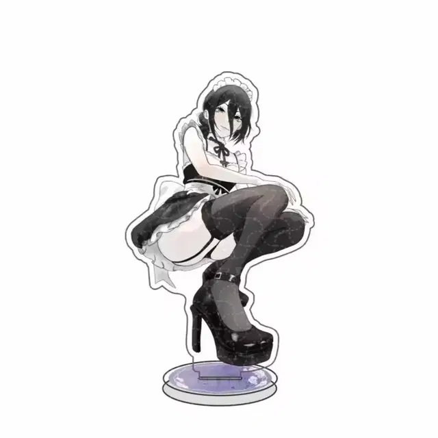 체인소맨 레제 메이드복, 드레스 아크릴 스탠드 모음 (새 제품)