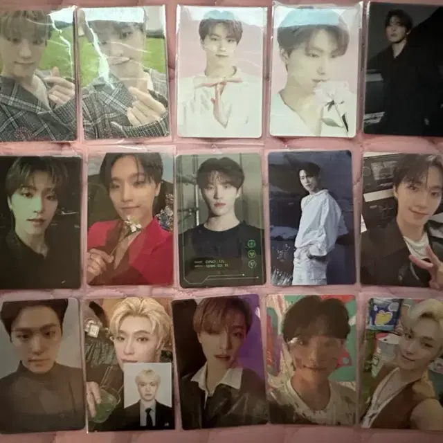 세븐틴 seventeen 포카 양도합니다