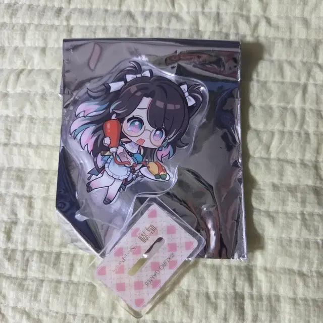 명조 스위트 파라다이스 sd 아크릴스탠드 절지