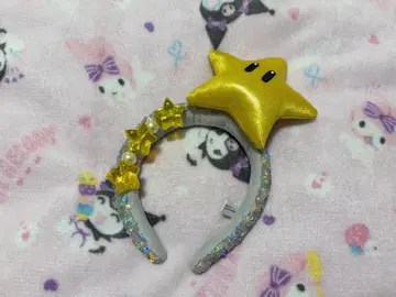 유니버셜 머리띠 스타 마리오