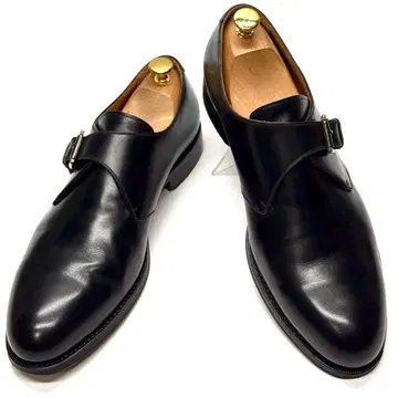 [ 새상품급 ] YANKO 얀코 몽크 스트랩 비즈니스 슈즈 스페인산