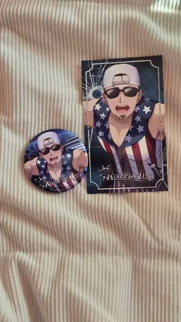 RPL 마샤카리 토라볼타 캔뱃지 스티커