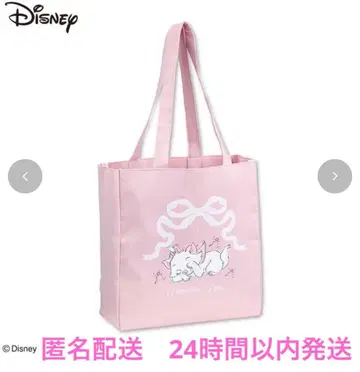 아베일 디즈니 마리 토트백 핑크