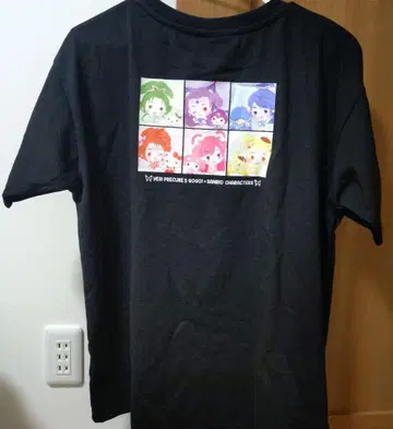 프리큐어 5 T셔츠 산리오 콜라보 L사이즈