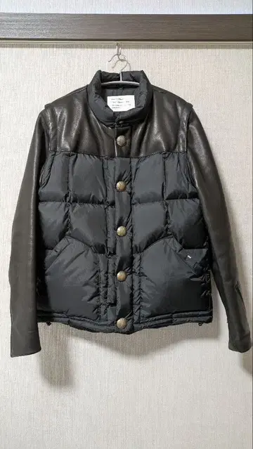 덴함 더블 네임 가죽 다운 [ 20벌 한정판 ] [ 초레어 ]