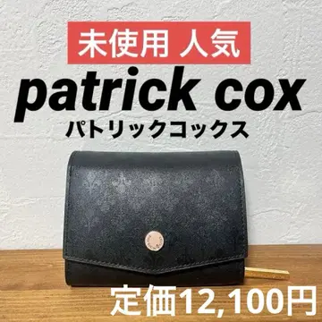 [ 미사용 ] 접이식 지갑 여성용 지갑 패트릭 콕스 정가 1.2만