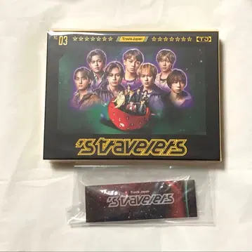 새상품 Travis Japan s travelers FC 한정판 DVD