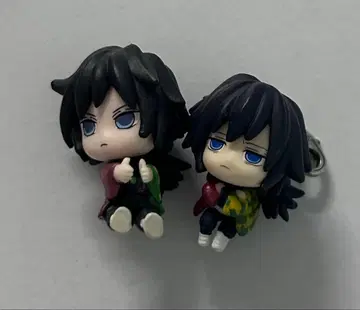 귀멸의 칼날 집게 연결 마스코트 토미오카 기유 허그코트 무한성 익명 배송