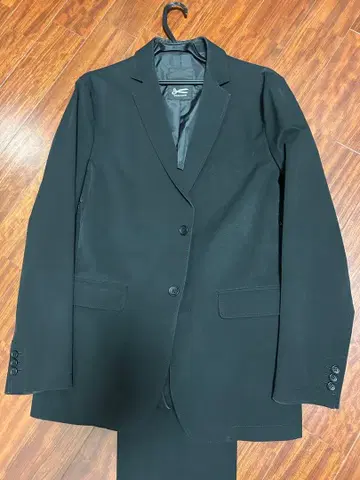 덴함 자켓 & 팬츠 셋업 블랙