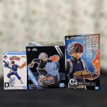 나의 히어로 아카데미아 제일복권 피규어 토도로키 쇼토 묶음 판매