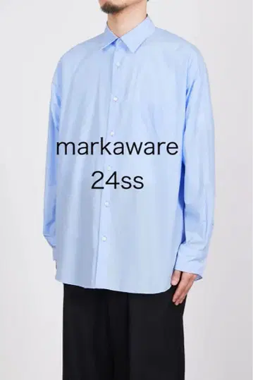 MARKAWARE TYPEWRITER COMFORT FIT SHIRT