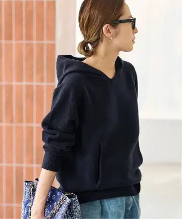 [ 새상품 택 포함 ] FRAMEWORK 압축 울 후드 풀오버