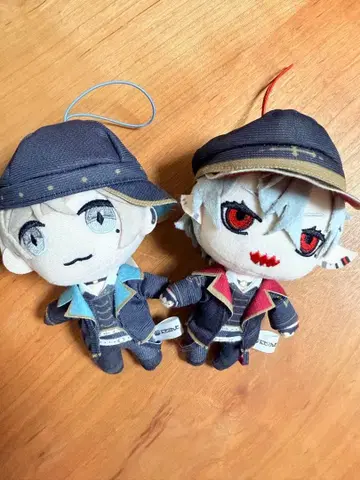 쿠츠하 카나에 ChroNoiR 3주년 봉제 인형 세트