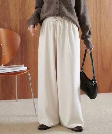 DISCOAT - 3kg는 가볍게! 드레이프감 이지 팬츠
