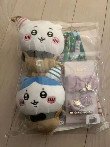 치이카와 크리스마스 세트 새상품