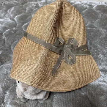 아테나 뉴욕 Athena NEW YORK 스트로우 리본 모자