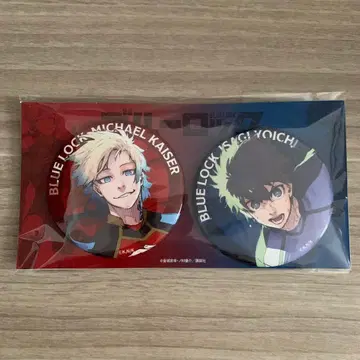 블루 록 캔뱃지 이세탄 카이저 이사기 요이치