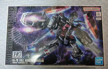 HG 1/144 FA-78 풀 아머 건담 썬더볼트 ver. 새상품